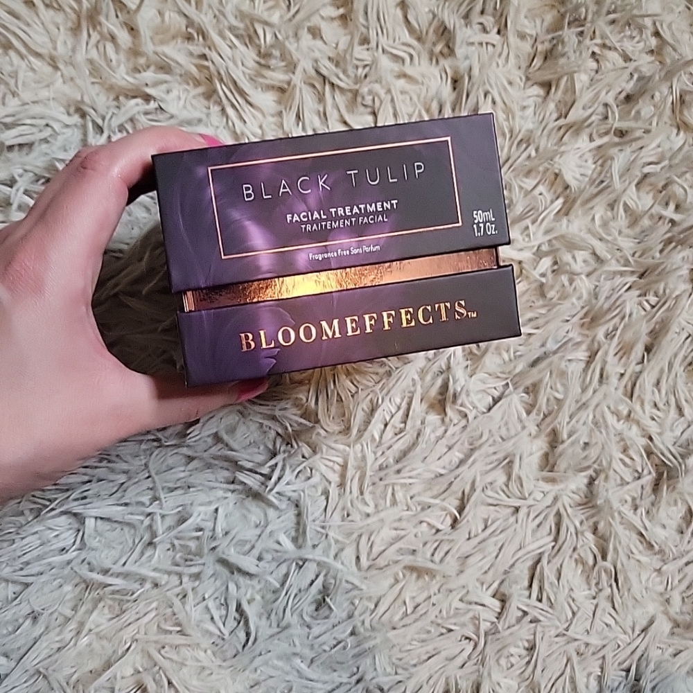Bloomeffects Black Tulip Facial Treatment 50mL / 1.7 oz Amsterdam New NIB ✨️💫